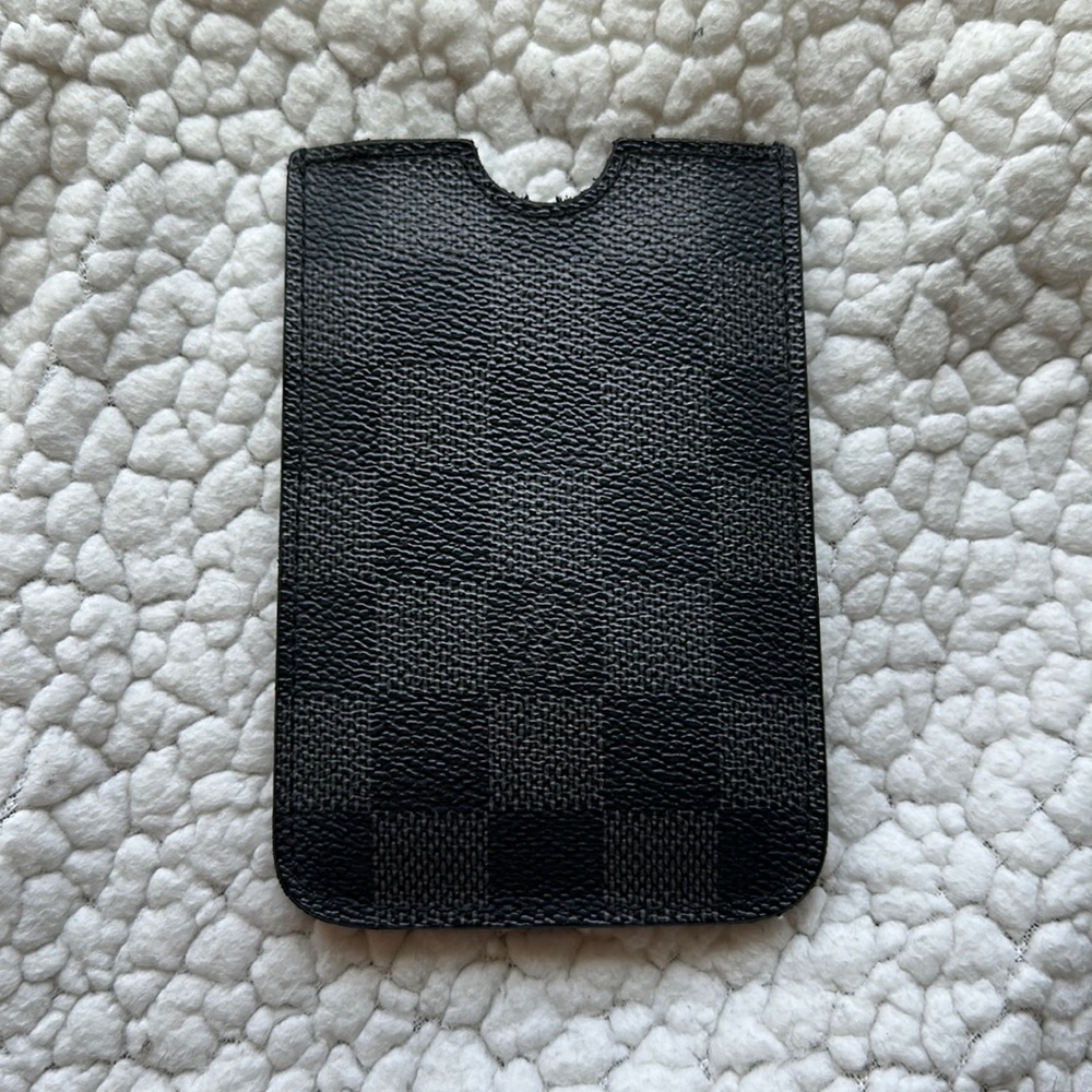 Authentic Louis Vuitton phone case/pouch